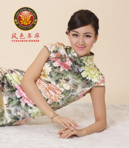 凤色年华2014春夏装旗袍