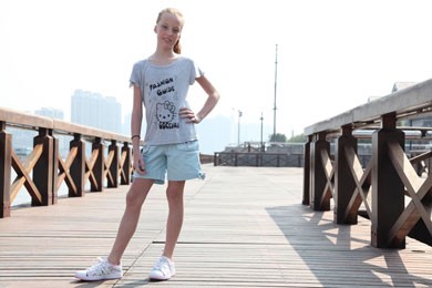 乔克亚迪2014春夏装青少年装