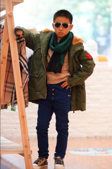 迪克熊2014新款青少年装