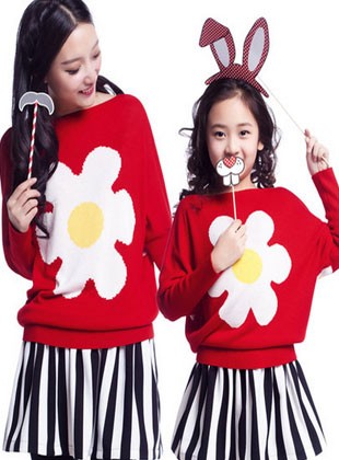 公主与王后2014新款亲子装