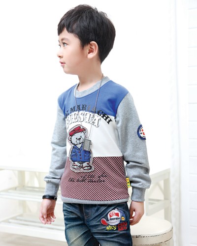 奇乐熊2014春夏装青少年装