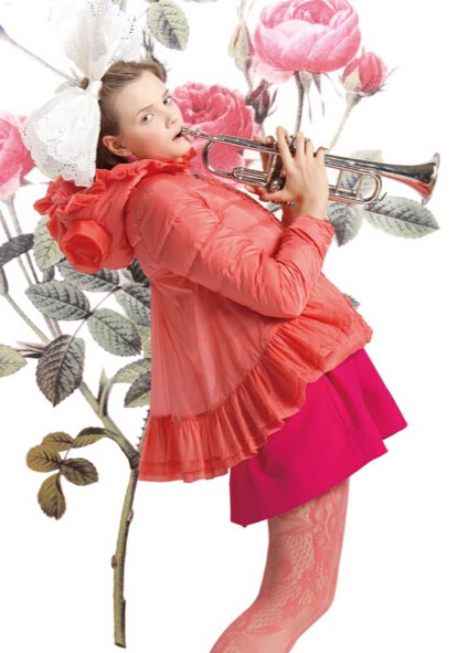 小淑女和约翰2014春夏装青少年装