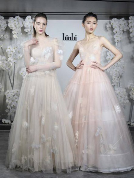林莉婚纱女装