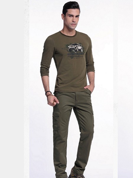 精英部落休闲装