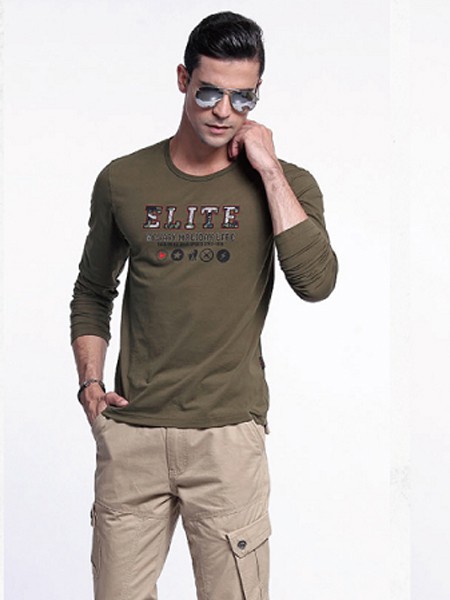 精英部落休闲装