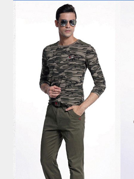 精英部落休闲装