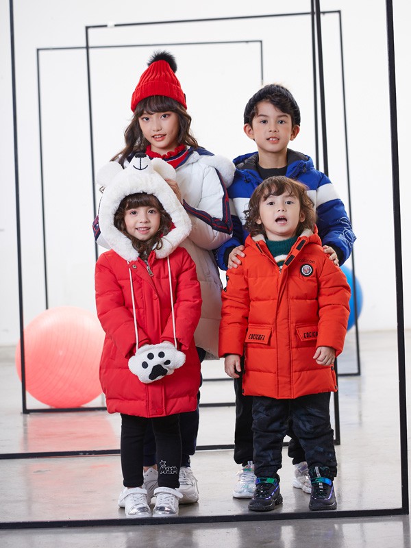 可趣可奇2019秋冬装童装