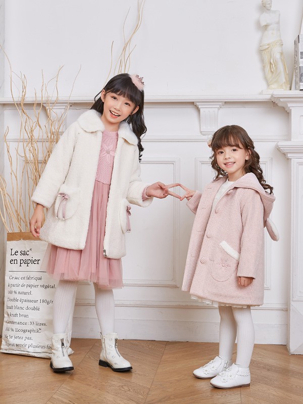 可趣可奇2019秋冬装童装