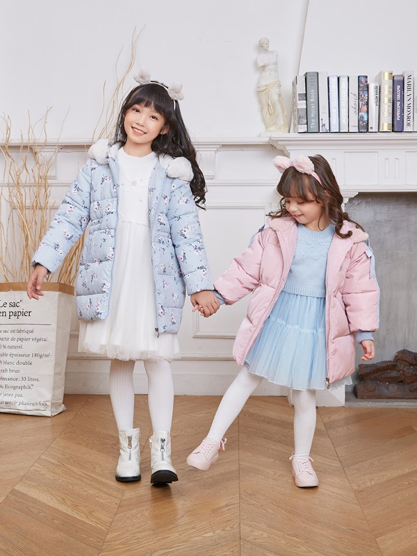 可趣可奇2019秋冬装童装