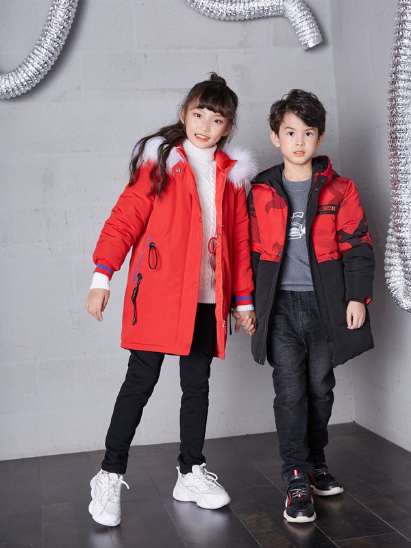 可趣可奇2019秋冬装童装