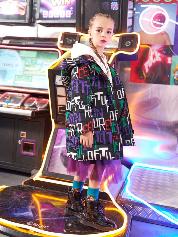 卡儿菲特2019秋冬装童装