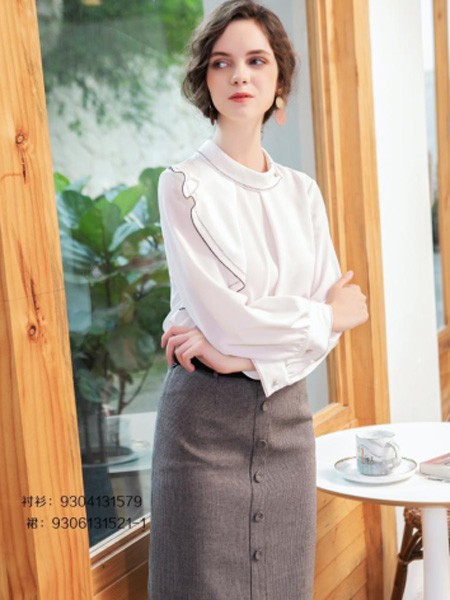 莉雅莉萨2019秋冬装女装