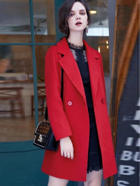 莉雅莉萨2019秋冬装女装