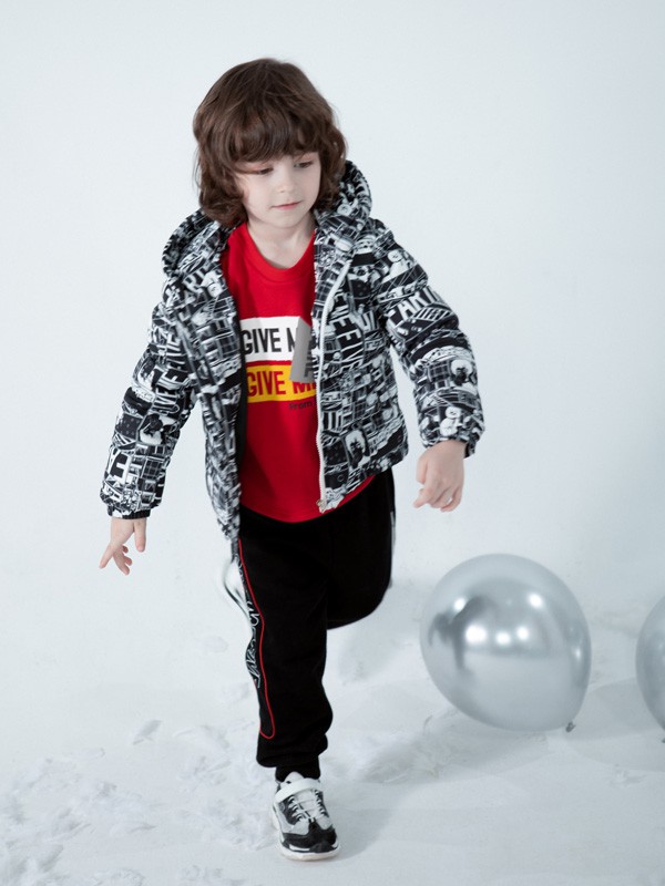 捷米梵2019秋冬装童装