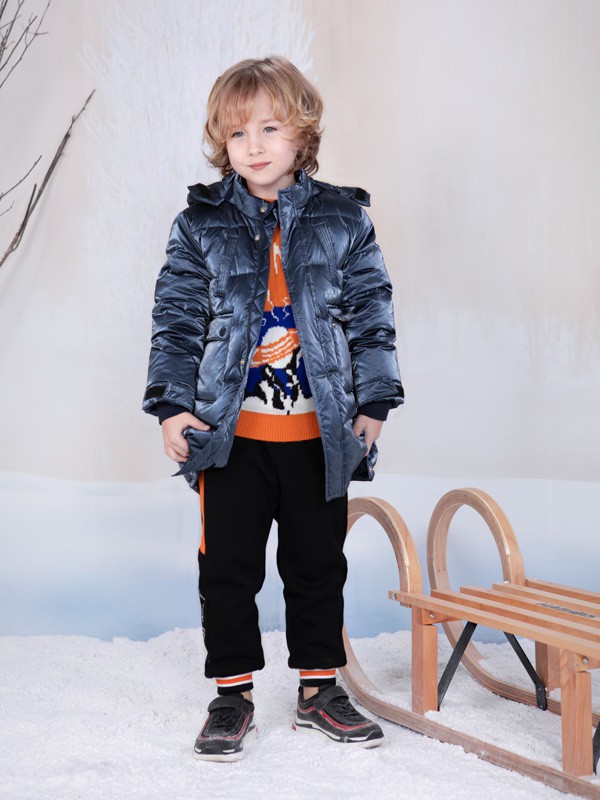 捷米梵2019秋冬装童装