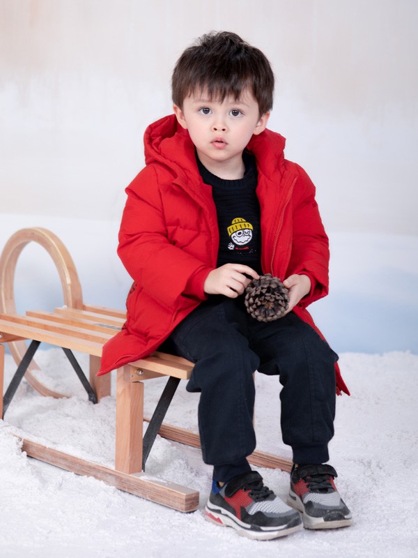 捷米梵2019秋冬装童装