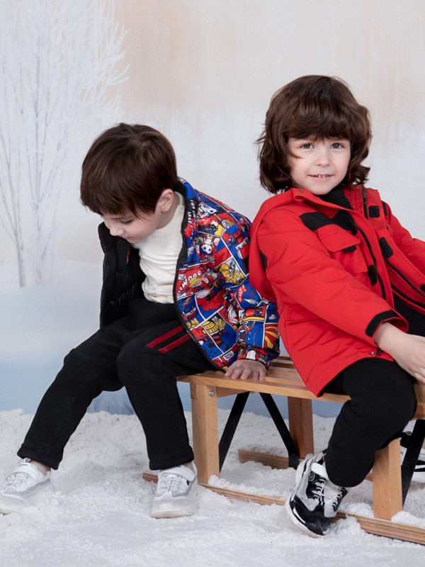 捷米梵2019秋冬装童装