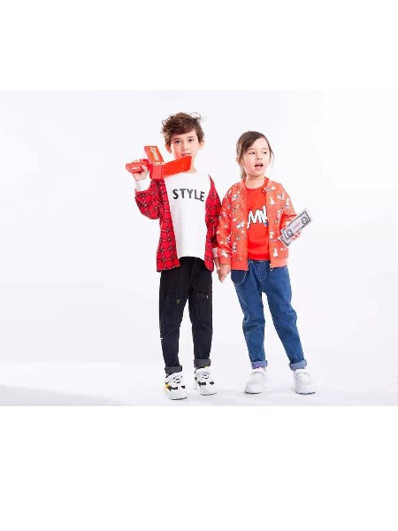 贝力高2019秋冬装童装