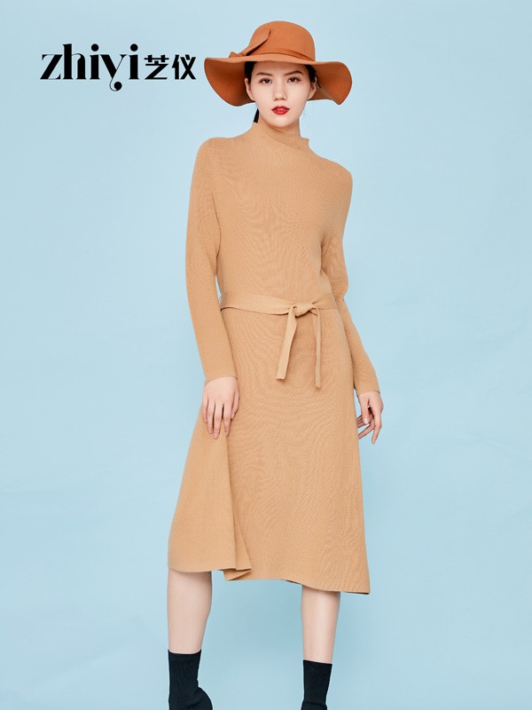 芝仪2019秋冬装女装