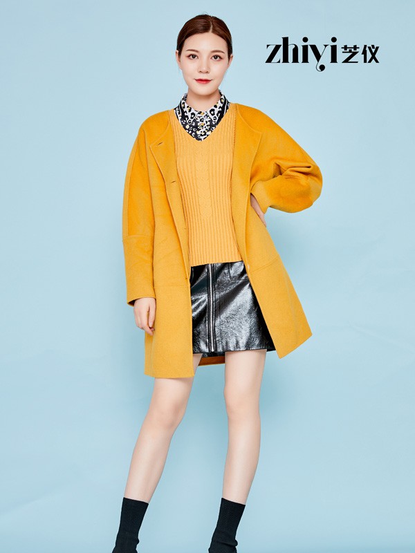 芝仪2019秋冬装女装