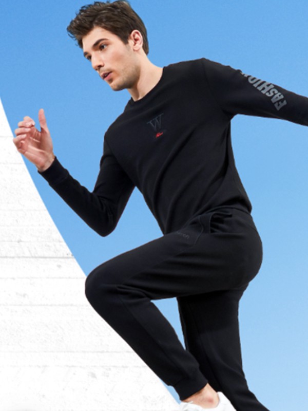 比森战狼秋冬装男装