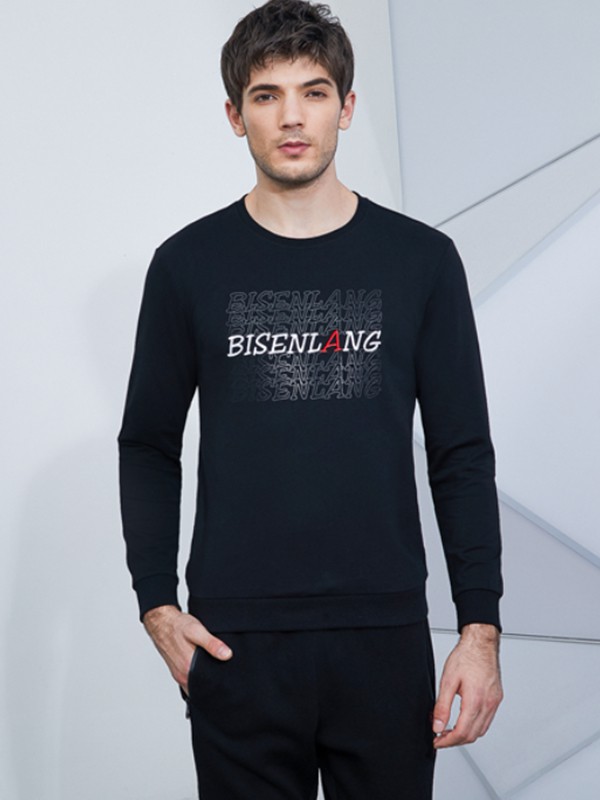 比森战狼秋冬装男装