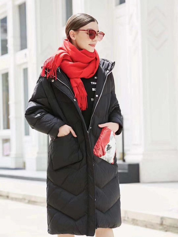 夺宝奇兵2019秋冬装女装