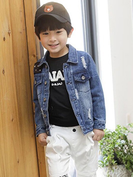 嘀咕熊2019秋冬装童装