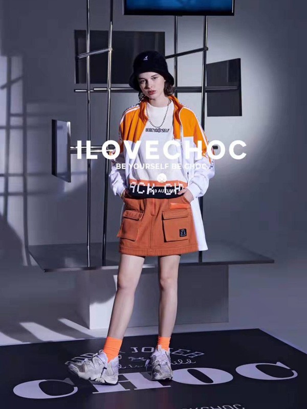 我爱巧克力2019秋冬装女装