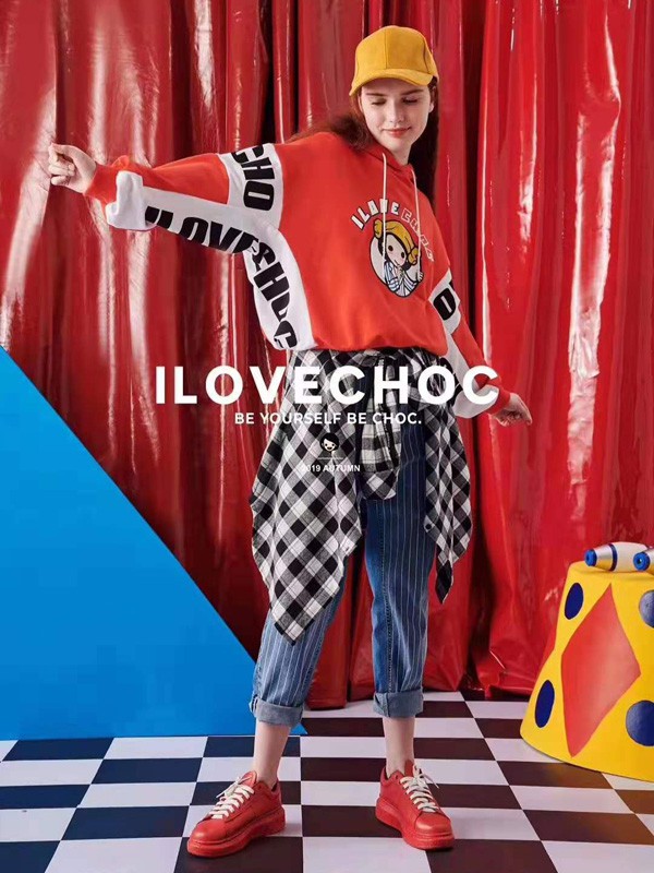 我爱巧克力2019秋冬装女装