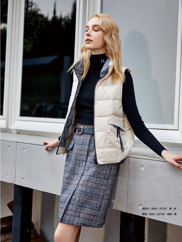 爱诗帛雅2019秋冬装女装