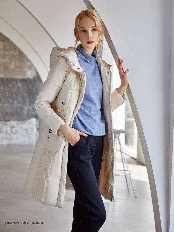 爱诗帛雅2019秋冬装女装