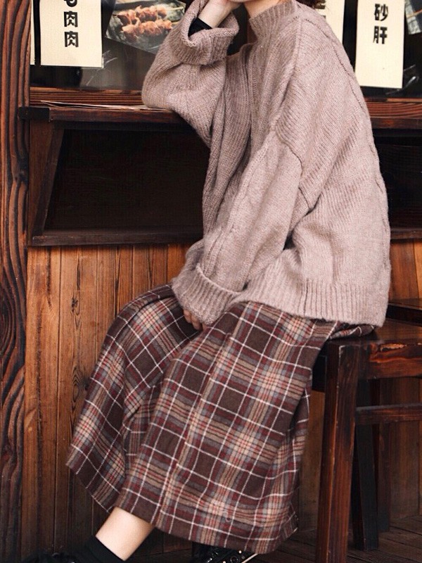 知彩2019秋冬装女装