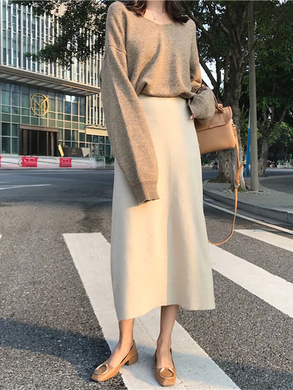 知彩2019秋冬装女装