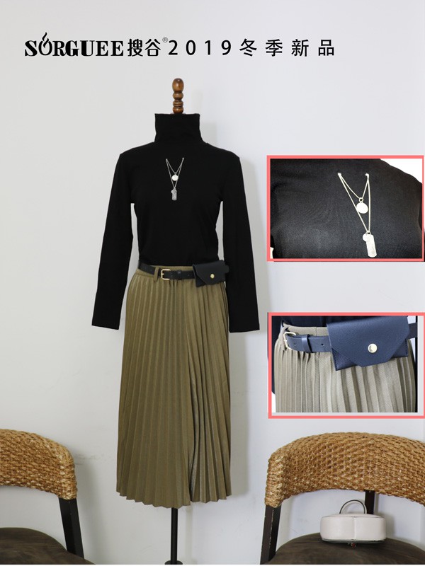 搜谷2019秋冬装女装