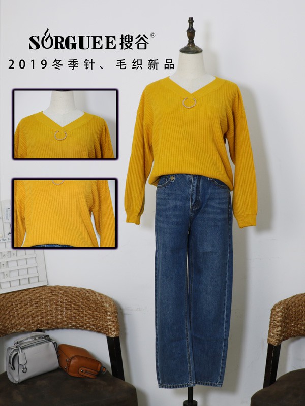 搜谷2019秋冬装女装