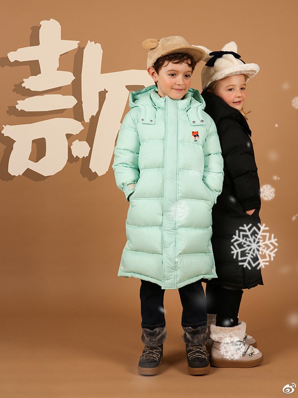 贝贝品诺2019秋冬装童装