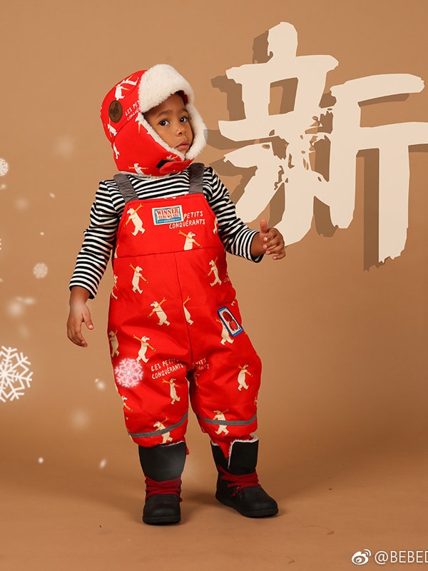 贝贝品诺2019秋冬装童装