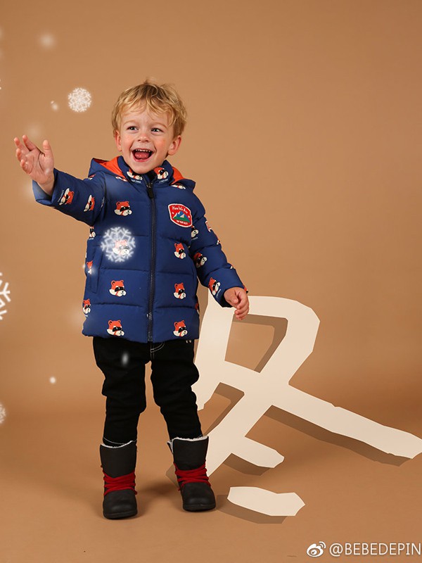 贝贝品诺2019秋冬装童装