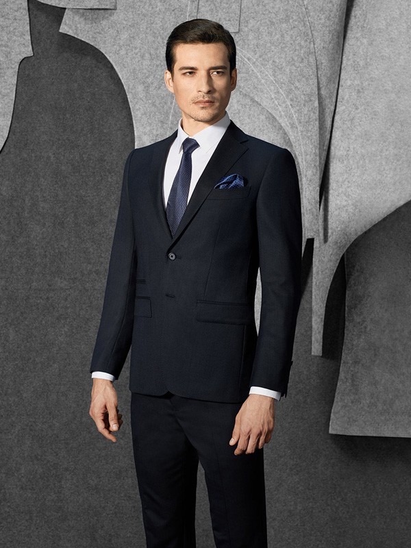 乔治白2019秋冬装男装