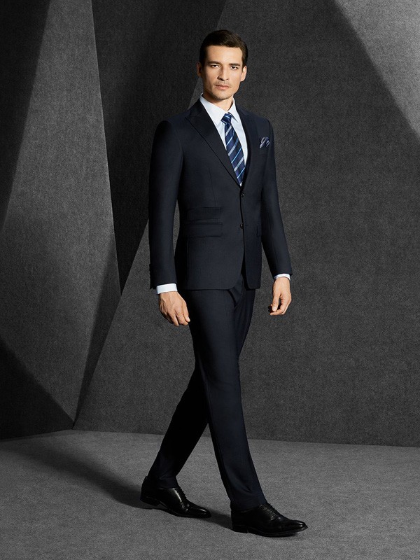 乔治白2019秋冬装男装