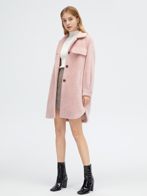 爱居兔2019秋冬装女装