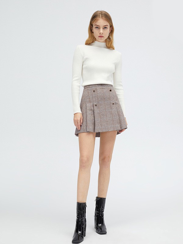 爱居兔2019秋冬装女装