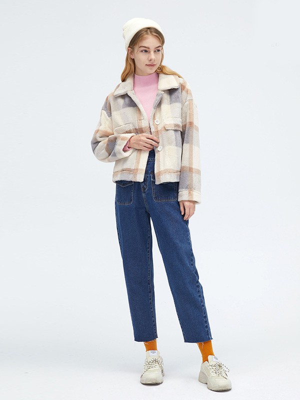 爱居兔2019秋冬装女装