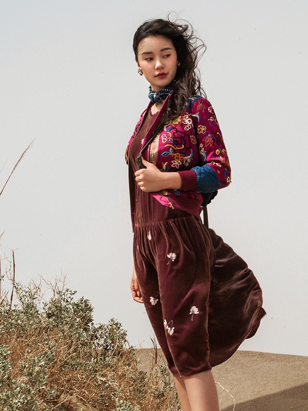 渔牌2019秋冬装女装