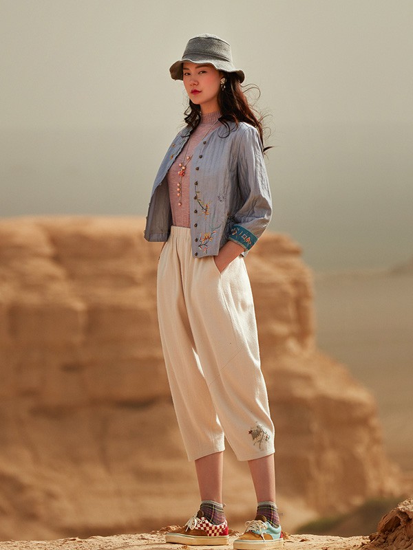 渔牌2019秋冬装女装