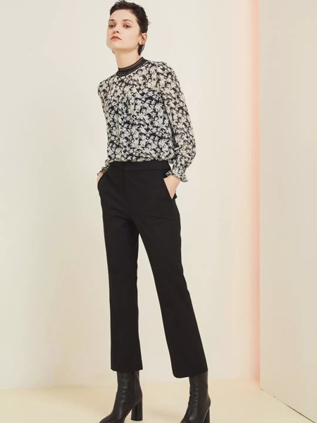 杰西2019秋冬装女装