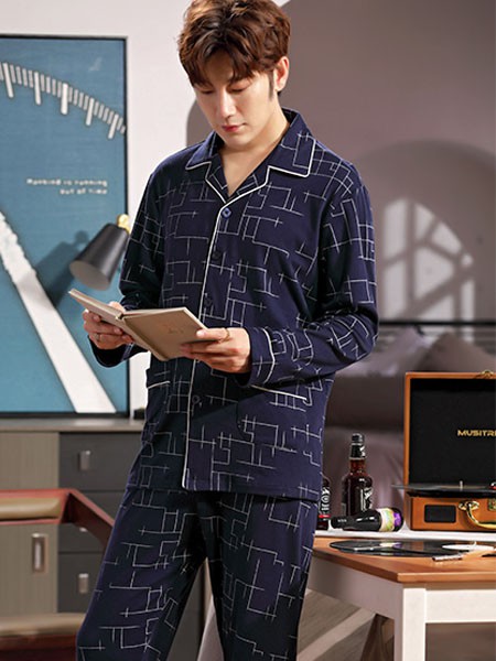 猫人2019秋冬装家居服