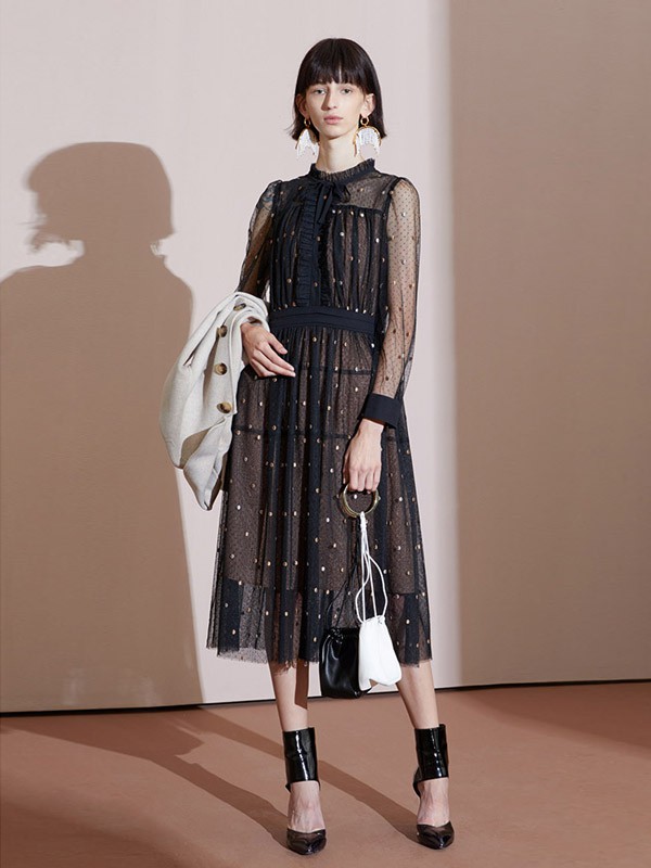 佧茜文2019秋冬装女装