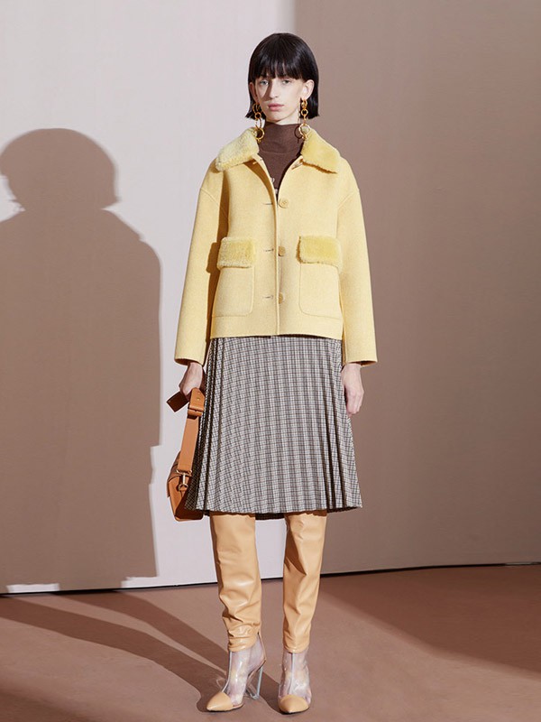 佧茜文2019秋冬装女装